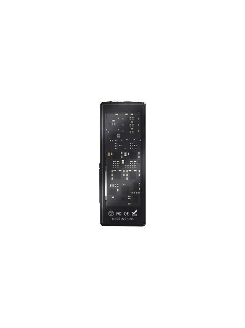 SMSL D10 - Convertor digital-analog portabil și amplificator pentru căști, 384kHz DSD256 - Negru