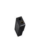 SMSL D10 - Convertor digital-analog portabil și amplificator pentru căști, 384kHz DSD256 - Negru
