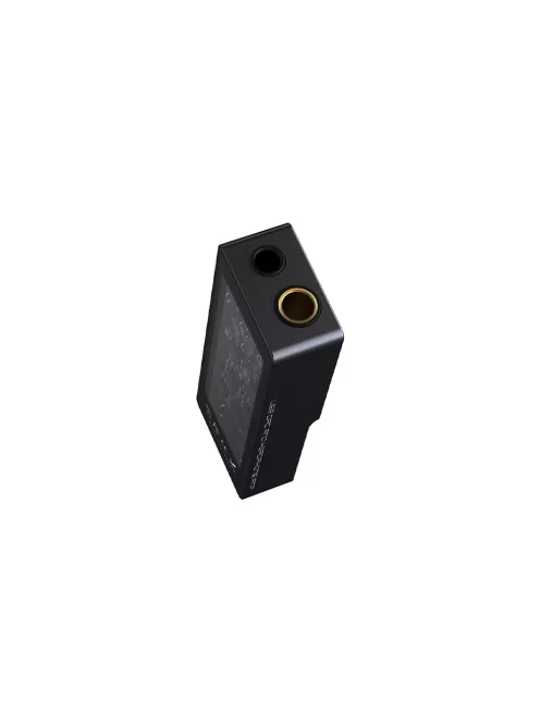SMSL D10 - Convertor digital-analog portabil și amplificator pentru căști, 384kHz DSD256 - Negru