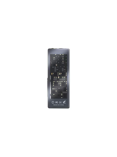 SMSL D10 - Convertor digital-analog portabil și amplificator pentru căști, 384kHz DSD256 - Gri
