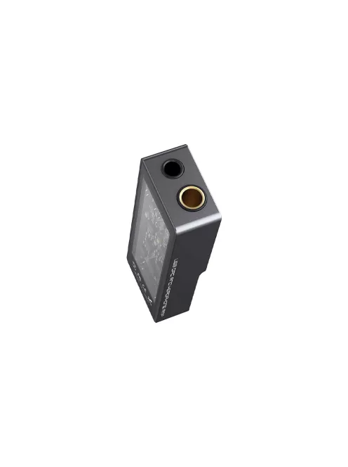 SMSL D10 - Convertor digital-analog portabil și amplificator pentru căști, 384kHz DSD256 - Gri