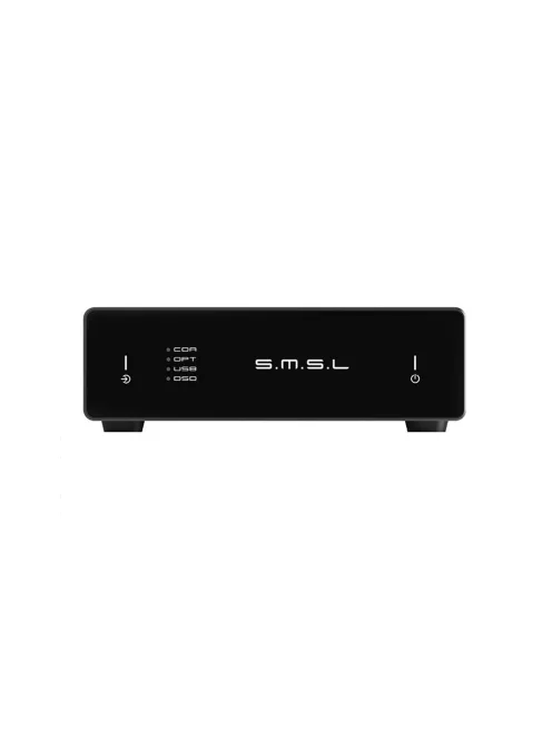 SMSL D1 - DAC Hi-Res de birou ROHM 32bit 768kHz DSD512
