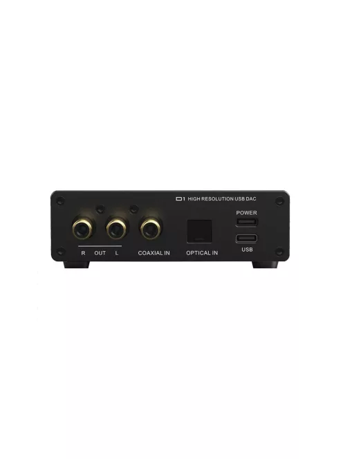 SMSL D1 - DAC Hi-Res de birou ROHM 32bit 768kHz DSD512