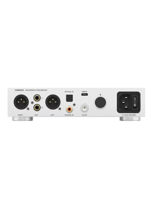 SMSL D200 - DAC desktop ROHM și preamplificator Bluetooth 5.1 aptX HD LDAC MQA-CD 32bit 768kHz DSD512