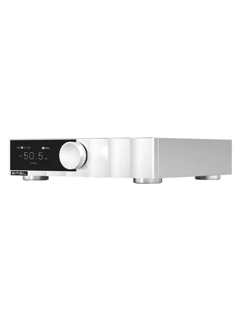 SMSL D200 - DAC desktop ROHM și preamplificator Bluetooth 5.1 aptX HD LDAC MQA-CD 32bit 768kHz DSD512