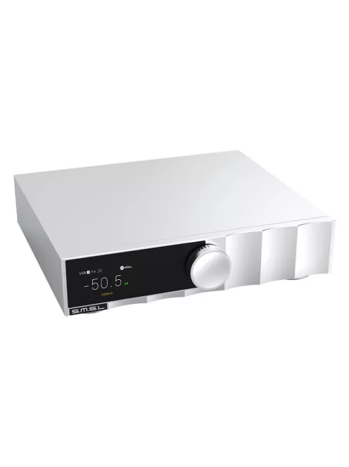SMSL D200 - DAC desktop ROHM și preamplificator Bluetooth 5.1 aptX HD LDAC MQA-CD 32bit 768kHz DSD512
