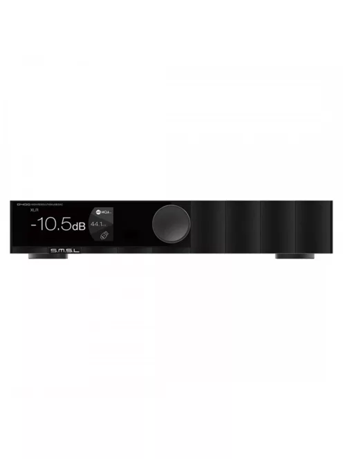 SMSL D400PRO - DAC MQA și MQA-CD de birou Bluetooth 5 aptX HD LDAC 32Bit 768kHz DSD512 - Negru