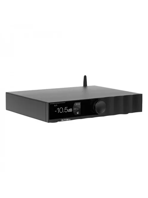 SMSL D400PRO - DAC MQA și MQA-CD de birou Bluetooth 5 aptX HD LDAC 32Bit 768kHz DSD512 - Negru