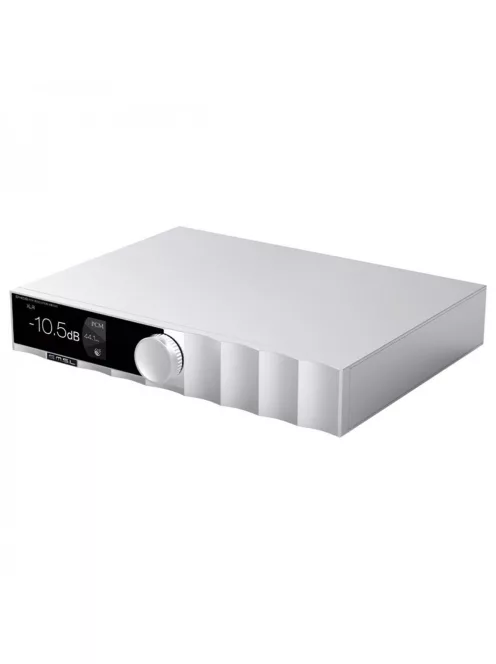 SMSL D400PRO - DAC MQA și MQA-CD de birou Bluetooth 5 aptX HD LDAC 32Bit 768kHz DSD512 - Argint