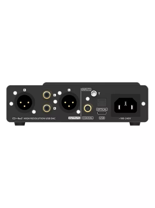 SMSL D-6S - DAC desktop MQA-CD Bluetooth 5.1 aptX HD LDAC 32bit 768kHz DSD512