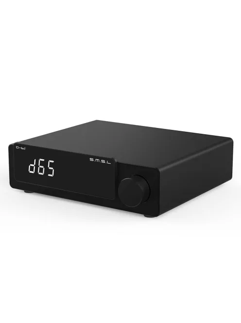 SMSL D-6S - DAC desktop MQA-CD Bluetooth 5.1 aptX HD LDAC 32bit 768kHz DSD512