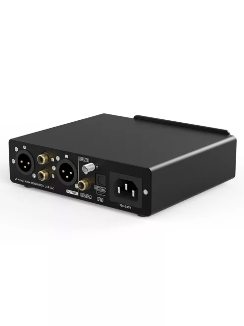 SMSL D-6S - DAC desktop MQA-CD Bluetooth 5.1 aptX HD LDAC 32bit 768kHz DSD512