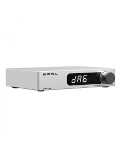   SMSL DA-6 - Amplificator stereo de birou în clasă D - Argint