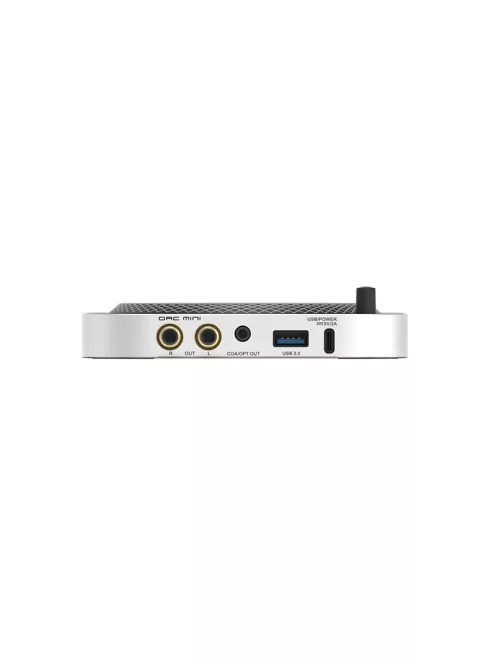 SMSL DAC MINI - Mac mini Hi-Res USB DAC și amplificator pentru căști ES9039Q2M XMOS XU-316 32bit 768kHz DSD256 MQA Hub USB