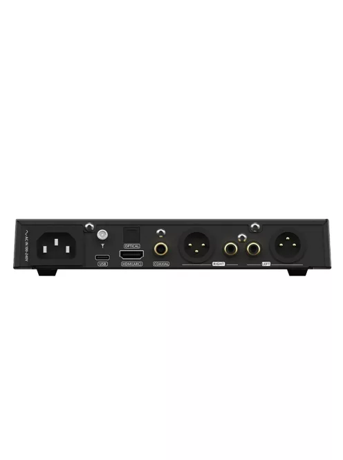 SMSL DL100 - DAC de birou și amplificator pentru căști Bluetooth 5.1 aptX HD HDMI ARC 768kHz DSD256