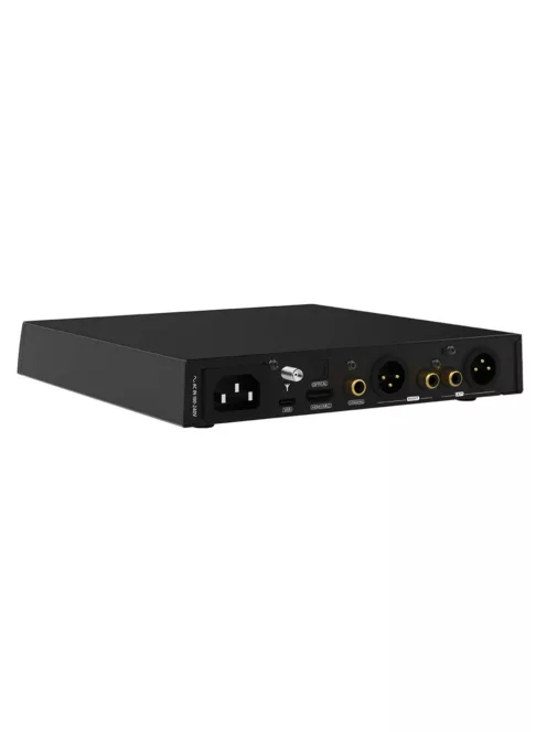 SMSL DL100 - DAC de birou și amplificator pentru căști Bluetooth 5.1 aptX HD HDMI ARC 768kHz DSD256