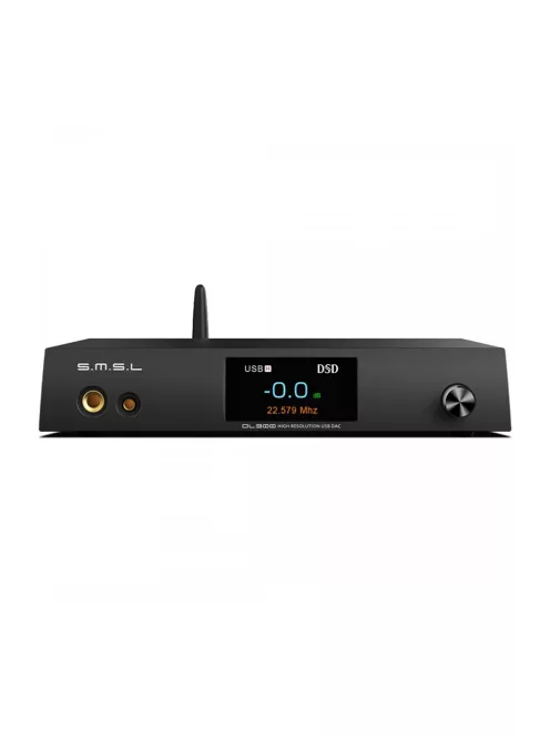 SMSL DL300 - DAC și amplificator de căști desktop MQA și MQA-CD cu Bluetooth 5 aptX HD LDAC 32bit 768kHz DSD512