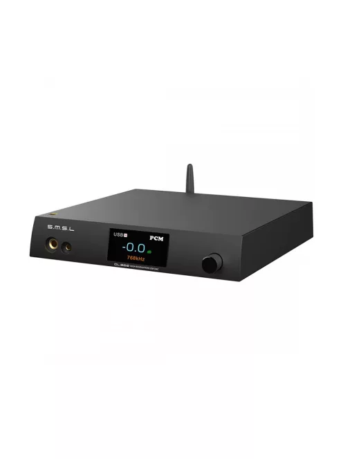 SMSL DL300 - DAC și amplificator de căști desktop MQA și MQA-CD cu Bluetooth 5 aptX HD LDAC 32bit 768kHz DSD512