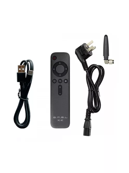 SMSL DL300 - DAC și amplificator de căști desktop MQA și MQA-CD cu Bluetooth 5 aptX HD LDAC 32bit 768kHz DSD512