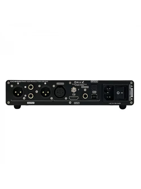 SMSL DO200 MKII - DAC de Birou Bluetooth 5 aptX HD LDAC MQA-CD 32Biți 768KHZ DSD512