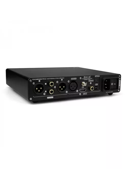 SMSL DO200 MKII - DAC de Birou Bluetooth 5 aptX HD LDAC MQA-CD 32Biți 768KHZ DSD512