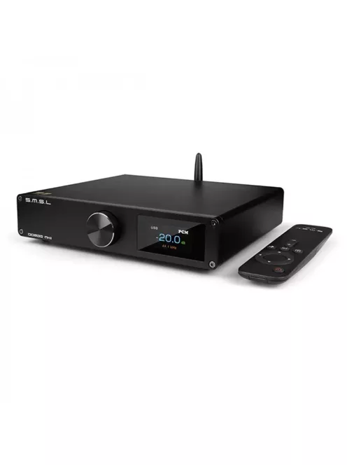 SMSL DO200 MKII - DAC de Birou Bluetooth 5 aptX HD LDAC MQA-CD 32Biți 768KHZ DSD512