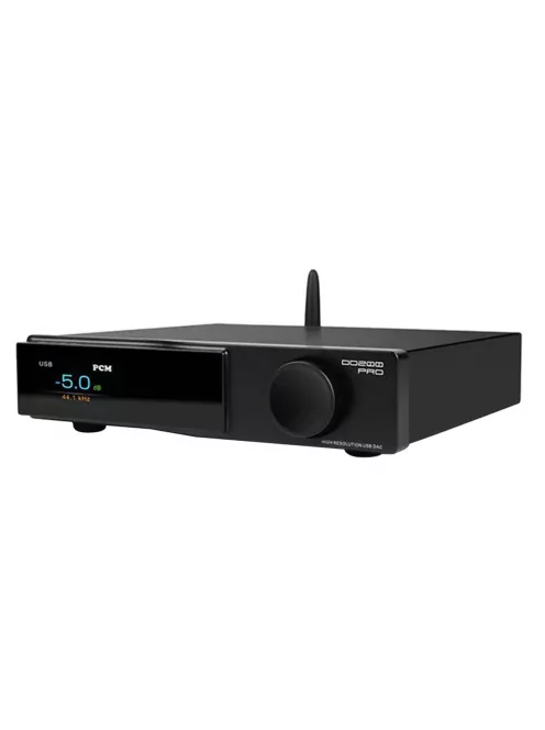 SMSL DO200PRO - DAC și preamplificator desktop echilibrat Bluetooth 5.1 aptX HD LDAC HDMI ARC 32bit 768kHz DSD256