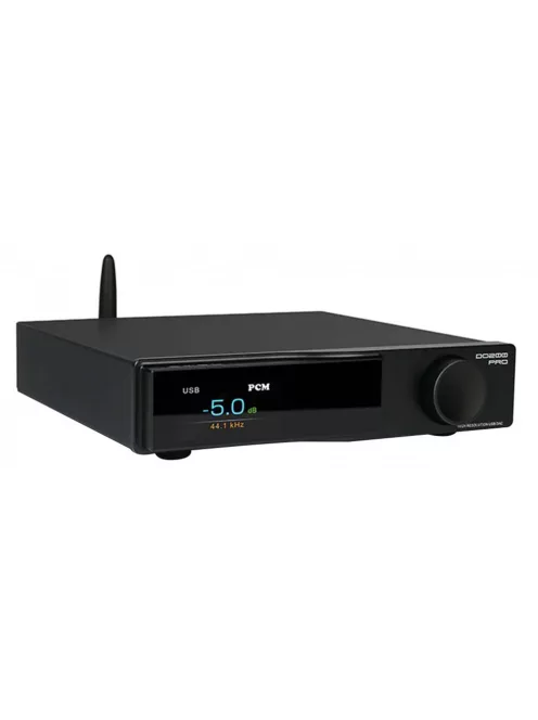 SMSL DO200PRO - DAC și preamplificator desktop echilibrat Bluetooth 5.1 aptX HD LDAC HDMI ARC 32bit 768kHz DSD256