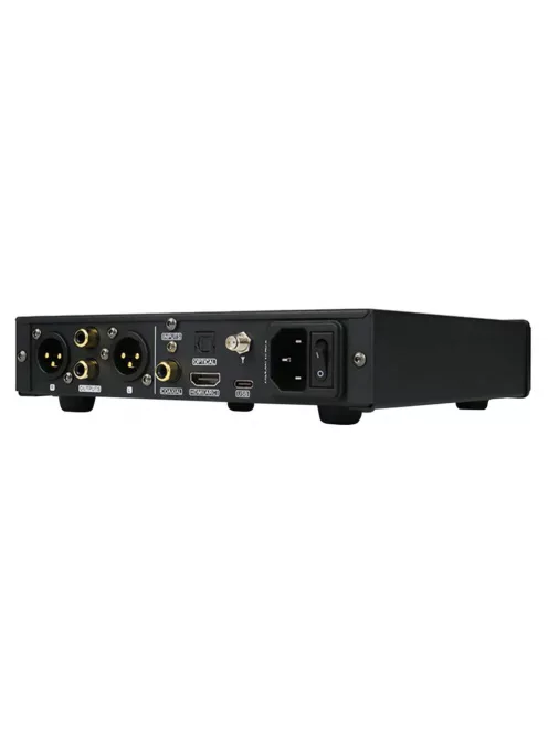 SMSL DO200PRO - DAC și preamplificator desktop echilibrat Bluetooth 5.1 aptX HD LDAC HDMI ARC 32bit 768kHz DSD256