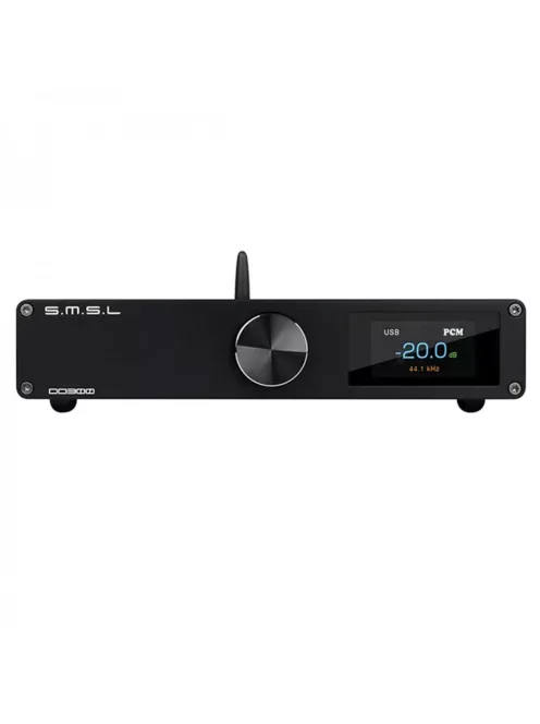 SMSL DO300 - DAC de birou Bluetooth 5.1 aptX HD LDAC MQA-CD 32Bit 768KHZ DSD512