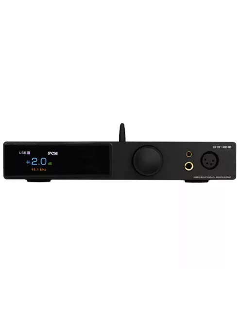 SMSL DO400 - DAC simetric de birou și amplificator pentru căști Bluetooth 5.1 aptX HD LDAC MQA-CD 32bit 768kHz DSD512 - Negru