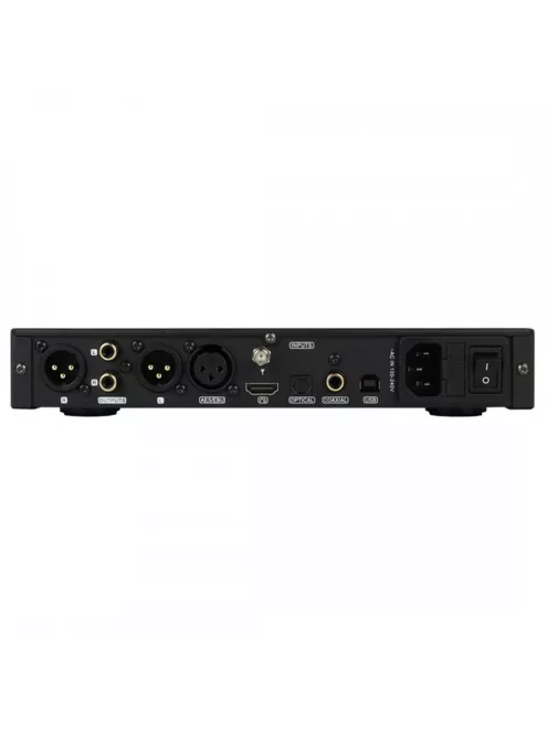 SMSL DO400 - DAC simetric de birou și amplificator pentru căști Bluetooth 5.1 aptX HD LDAC MQA-CD 32bit 768kHz DSD512 - Negru