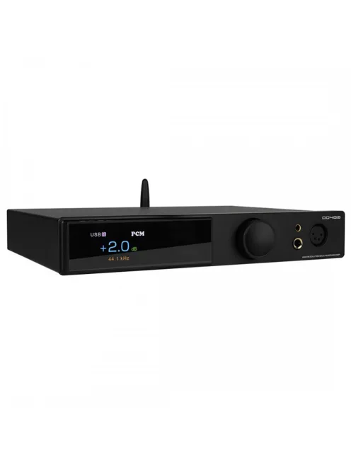 SMSL DO400 - DAC simetric de birou și amplificator pentru căști Bluetooth 5.1 aptX HD LDAC MQA-CD 32bit 768kHz DSD512 - Negru