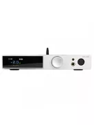 SMSL DO400 - DAC simetric de birou și amplificator pentru căști Bluetooth 5.1 aptX HD LDAC MQA-CD 32bit 768kHz DSD512 - Argint