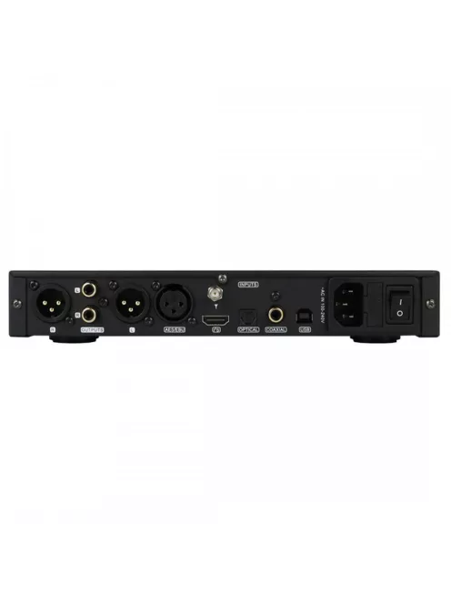 SMSL DO400 - DAC simetric de birou și amplificator pentru căști Bluetooth 5.1 aptX HD LDAC MQA-CD 32bit 768kHz DSD512 - Argint