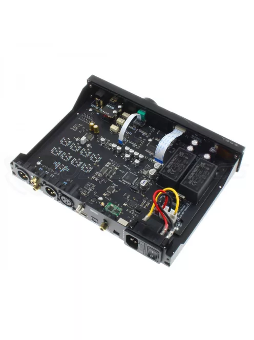 SMSL DO400 - DAC simetric de birou și amplificator pentru căști Bluetooth 5.1 aptX HD LDAC MQA-CD 32bit 768kHz DSD512 - Argint
