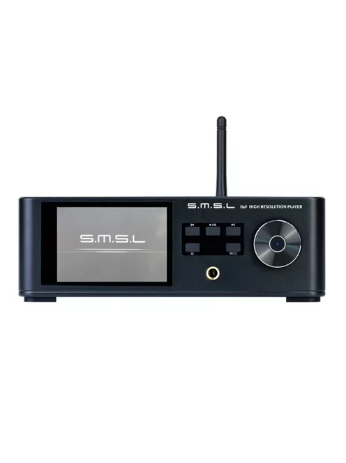 SMSL DP5 - Player audio desktop de rețea Hi-Fi MQA și amplificator pentru căști - NEW