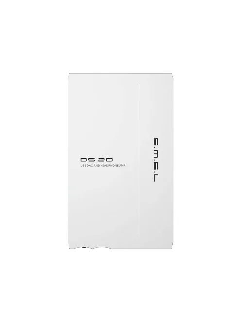 SMSL DS20 - DAC portabil și amplificator simetric pentru căști 32bit 768kHz DSD512 MQA