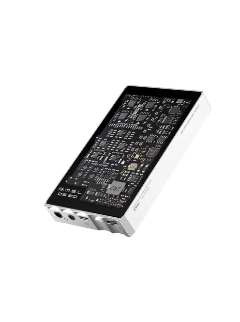 SMSL DS20 - DAC portabil și amplificator simetric pentru căști 32bit 768kHz DSD512 MQA