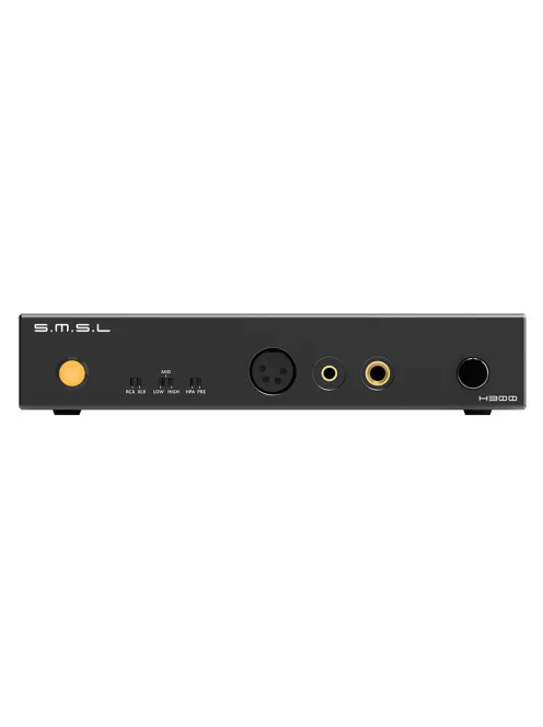 SMSL H300 - Amplificator și preamplificator pentru căști de birou 10W 16 Ohm