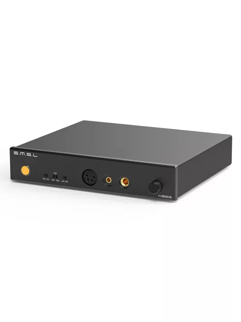 SMSL H300 - Amplificator și preamplificator pentru căști de birou 10W 16 Ohm