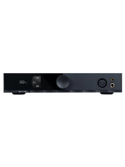 SMSL H400 - Amplificator de căști de birou și preamplificator 15W 16 Ohm - Negru