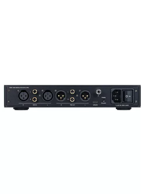 SMSL H400 - Amplificator de căști de birou și preamplificator 15W 16 Ohm - Negru