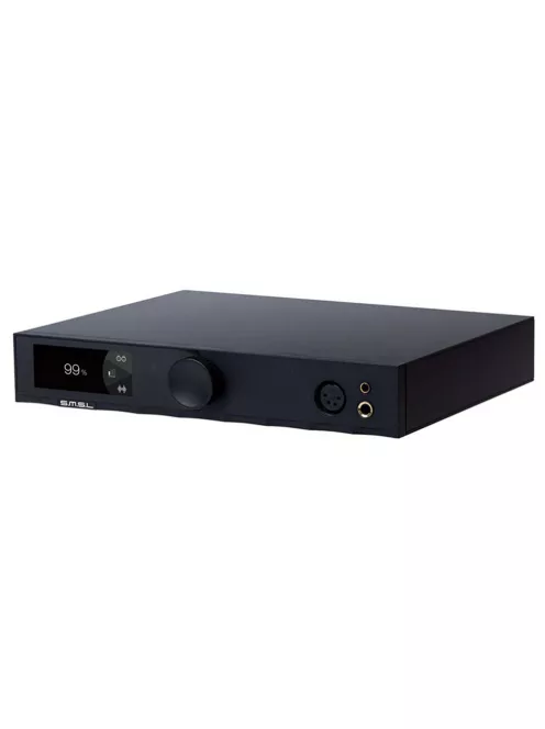 SMSL H400 - Amplificator de căști de birou și preamplificator 15W 16 Ohm - Negru