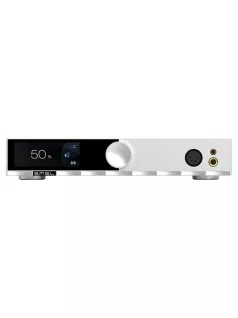  SMSL H400 - Amplificator de căști de birou și preamplificator 15W 16 Ohm - Argint