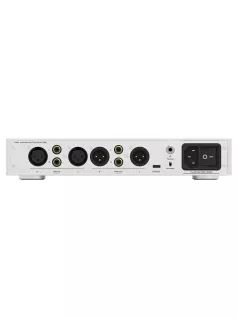   SMSL H400 - Amplificator de căști de birou și preamplificator 15W 16 Ohm - Argint