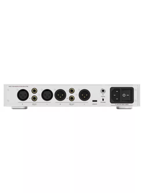 SMSL H400 - Amplificator de căști de birou și preamplificator 15W 16 Ohm - Argint
