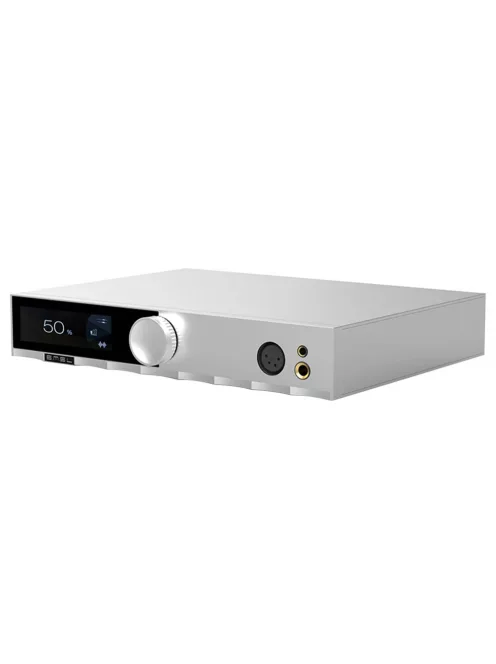 SMSL H400 - Amplificator de căști de birou și preamplificator 15W 16 Ohm - Argint