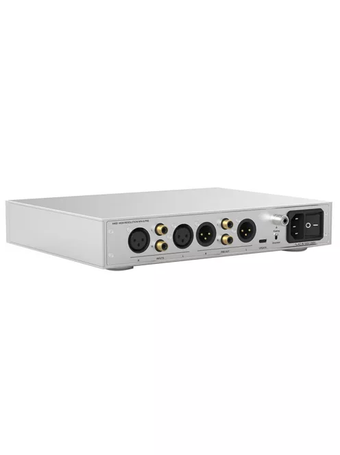 SMSL H400 - Amplificator de căști de birou și preamplificator 15W 16 Ohm - Argint
