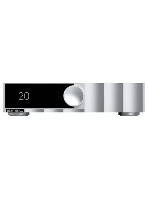 SMSL PA200 - Amplificator de putere integrat stereo și mono de clasă D pentru birou 2x160W 4 Ohm / 1x400W 4 Ohm